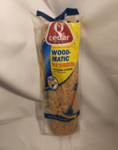 O Cedar Wood-Matic Roller Mop Refill Super Dry Sponge New - £11.06 GBP