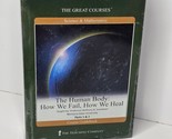 The Great Courses The Human Body How We Fail How We Heal DVDs and Guideb... - $14.50