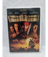 Pirates Of The Caribbean The Curse Of The Black Pearl 2-Disc Collector&#39;s... - $13.56 CAD