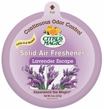 Citrus Magic Lavender Solid Escape Odor Absorber, 8-Ounce, Pack of 1 - $11.76