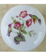 Cabinet Knobs Knob w/ Humming bird #12 - $7.13 CAD
