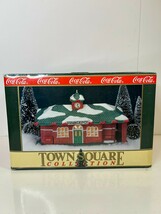 Coca-Cola, Town Square Collection 1992 The Train Station - $23.99