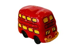 Wallace Berrie 1976 Double Decker Bus red kong die cast metal diecast ca... - £10.84 GBP