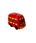 Wallace Berrie 1976 Double Decker Bus red kong die cast metal diecast ca... - £11.02 GBP