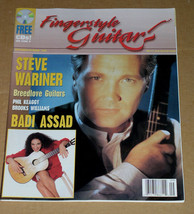 Steve Wariner Fingerstyle Guitar Magazine Vintage 1996 With CD - £27.96 GBP
