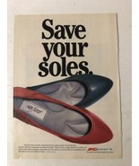1989 Kmart Air Soft Shoes Vintage Print Ad pa23 - $152.62 MXN