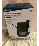 ANTOP Mini &quot;Big Boy&quot; AT-406BV Black Indoor/Outdoor Amplified HDTV Antenna - £78.52 GBP