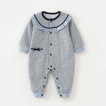 Baby cotton jumpsuit - £31.59 GBP+