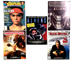 Assorted Magazines Lot of alien/aliens magazines 253890 - £39.11 GBP
