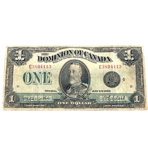 1923 Dominion of Canada Note in Fine Condition Pick #33o - $984.72 MXN