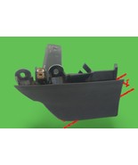 2005-2010 vw volkswagen jetta rabbit gti rear left driver bumper mud flap - $511.64 MXN