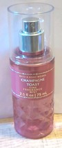 Bath &amp; Body Works CHAMPAGNE TOAST Fine Fragrance Mist Travel Size 2.5 fl... - $5.53