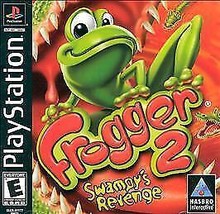 Frogger 2 Swampys Revenge PS1 PlayStation 1 - Complete CIB - £9.39 GBP