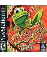 Frogger 2 Swampys Revenge PS1 PlayStation 1 - Complete CIB - £9.26 GBP