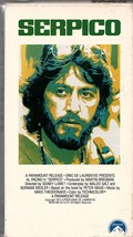 Serpico VINTAGE VHS Cassette Al Pacino - $14.84