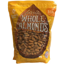 Member&#39;S Mark Natural Whole Almonds (3 Lbs.) - £22.91 GBP