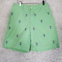 Vineyard Vines Shorts Mens 30 Green Swordfish Christmas - £17.34 GBP