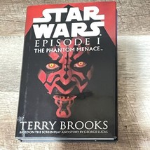 Star Wars Episode 1 The Phantom Menace 1st Ed 1999 Hc Book By Terry Brooks - £13.22 GBP