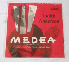 Medea-Robinson Jeffers-Judith Anderson, Spoken Word-EX Vinyl-Decca LP in shrink - £12.02 GBP