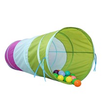 Crawling Kids Play Tunnel [ Pop Up Portable Rainbow Tunnel ] For Toddler... - $32.99