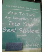HOW TO TURN ANY DISRUPTIVE CHILD INTO YOUR BEST STUDENT CD ADHD Solution... - $27.06 CAD
