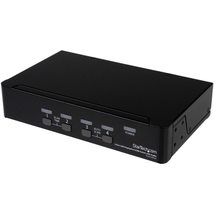 StarTech.com 4 Port DisplayPort KVM Switch w/ Audio - USB, Keyboard, Video, Mous - £334.28 GBP