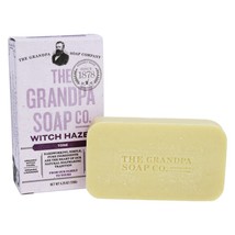 Grandpa&#39;s Soap Co Bar Soap, Witch Hazel, 4.25 Ounce - $7.99