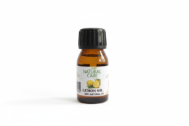 Organic Lemon Oil from the fresh peels of lemons (Citrus limon) - $4.41+