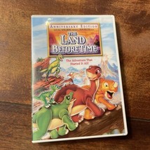 The Land Before Time (Anniversary Edition) - DVD - VERY GOOD - £2.13 GBP
