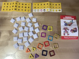 40 Pcs Magnetic Tiles Building Blocks Kids Toys Gifts, Amy &amp; Benton - £7.90 GBP