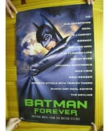 Batman per Sempre Colonna Sonora Poster - $89.98
