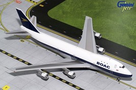 Boac Boeing 747-100 G-AWNF Gemini Jets G2BOA654 Scale 1:200 Rare - £391.53 GBP