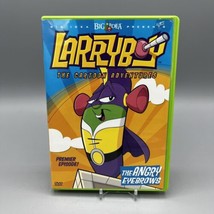 Larryboy: The Angry Eyebrows (DVD, 2002) Big Idea Premier Episode - £15.26 GBP