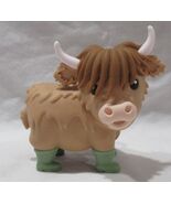 Bath &amp; Body Works Pocketbac PB Pal Holder clip-on HIGHLAND COW BULL - $32.25