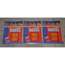 NOS 3 Wheaties Full-Size Cereal Box Picture Frame Lot VTG - $21.00