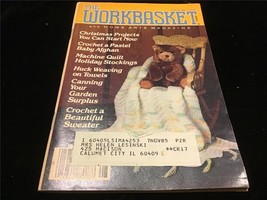 Workbasket Magazine August 1984 Christmas Projects You Can Start Now! - £5.92 GBP