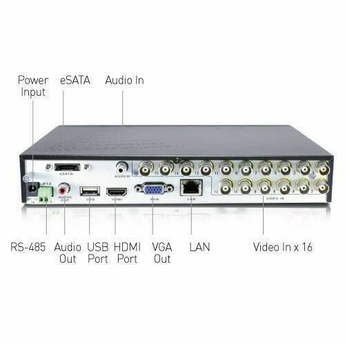 Swann 1000 DVR CODVR-16960 16 Ch 960H 2tb for Swann 530 642 735 842 960 ... - $299.99