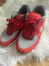 Authenticity Guarantee

Nike Air Max 90 PRM Shoes Gym Red Smoke Grey Gum... - $94.05