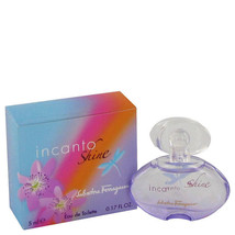 Incanto Shine Perfume By Salvatore Ferragamo Mini Edt 0.17 Oz Mini Edt - £40.19 GBP