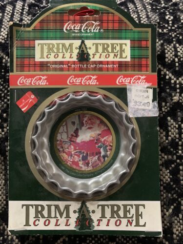 Primary image for Coca-Cola Trim A Tree Collection Bottle Cap Coke Brand Ornament
