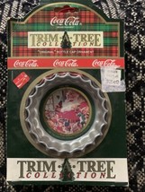 Coca-Cola Trim A Tree Collection Bottle Cap Coke Brand Ornament - £11.62 GBP