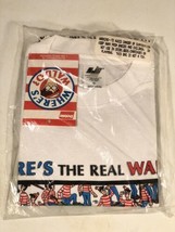 Vintage 90 Where’s The Real Waldo Puzzle T-Shirt Lrg SJM Single Stitch MHandford - £154.79 GBP