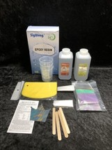 Epoxy Resin Kit 600ml/23oz Professional Crystal Clear Coating And Casting Epoxy  - £15.28 GBP