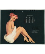 1954 Esquire Pin-Up Girl Complete Calendar ~ Ernest Chiriacka aka Darcy Art - €259,47 EUR