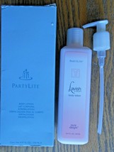 Lavish By Partylite Pure Delight 8.47 Fl. Oz Body Lotion &amp; Pump - Factory Sealed - £31.44 GBP
