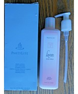 LAVISH BY PARTYLITE PURE DELIGHT 8.47 FL. OZ BODY LOTION &amp; PUMP - FACTOR... - £31.45 GBP