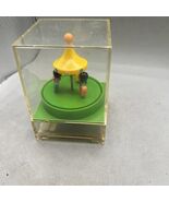 Vintage 1969 Music Box “It’s Small World” Laurel. Hensneys Made In Hong ... - €23,65 EUR