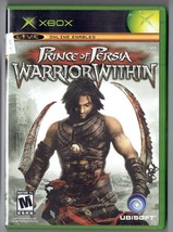 Prince Of Persia Warrior Within video Game Microsoft XBOX CIB - $20.16