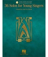 36 Solos For Young Singers, Book/Online Audio Package - £34.17 GBP