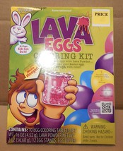 Easter Egg Color Decorating Kit With Color Tablets &amp; Stands &amp; Lava Powde... - $3.49
